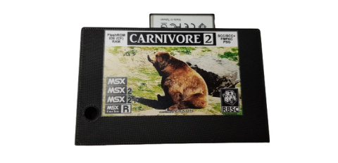 CARNIVORE 2 MSX